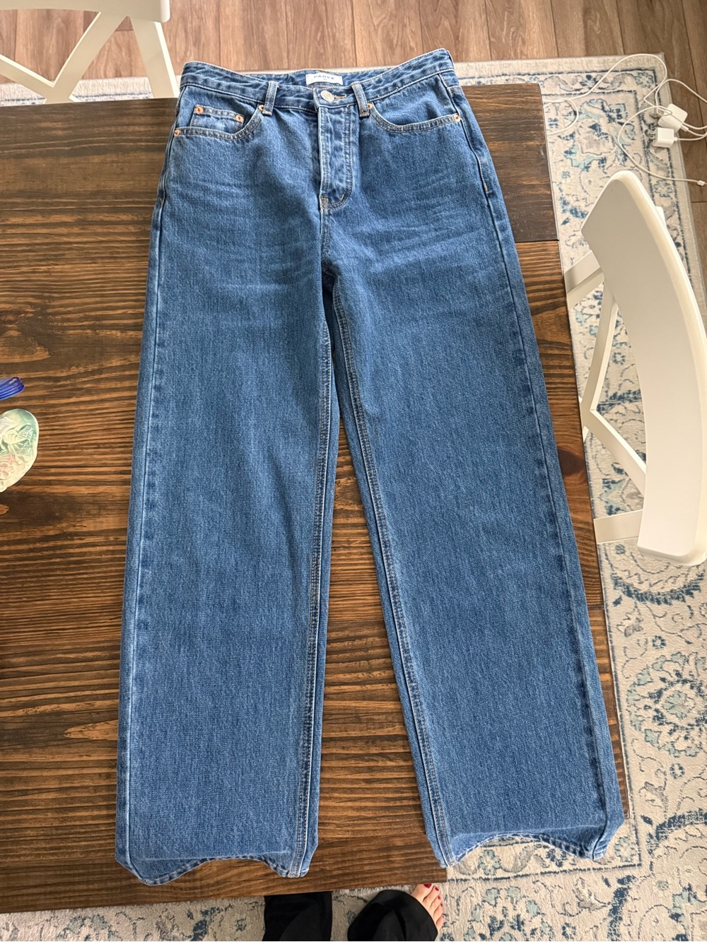 Parke Straight Jeans